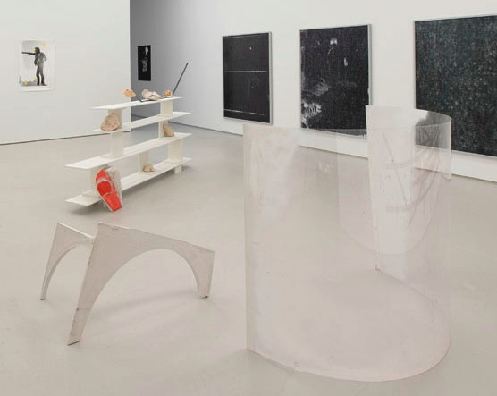 Thea Djordjadze: After October, installation view