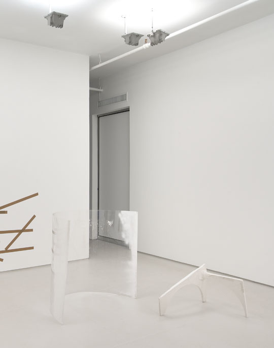 Thea Djordjadze: After October, installation view